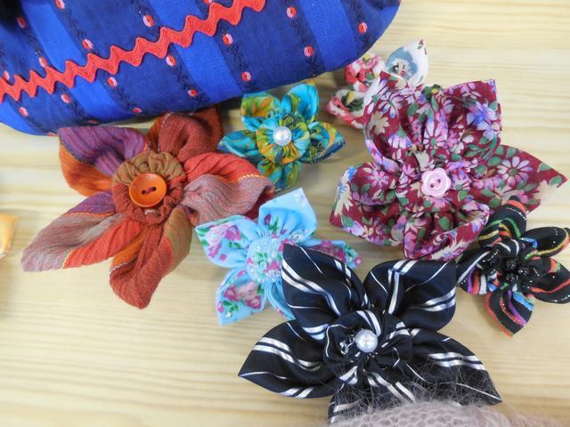 30/8/2016 Flower Brooches Workshop